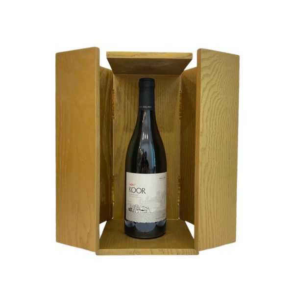 wooden box for drinks