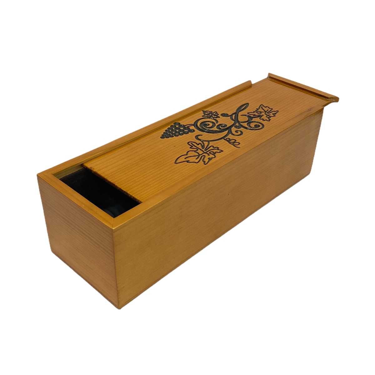 wooden box for wine
