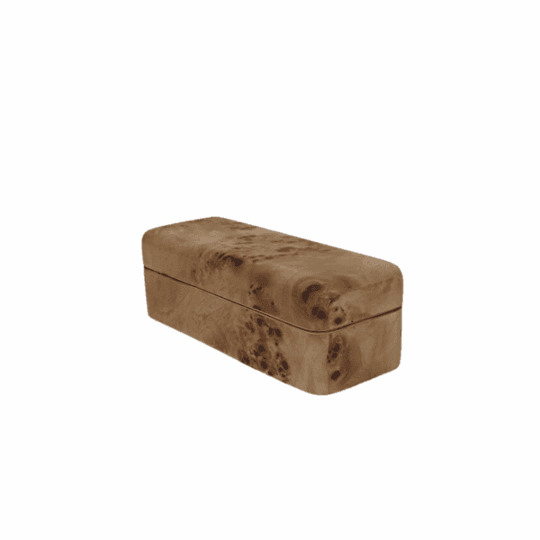 brown wooden box