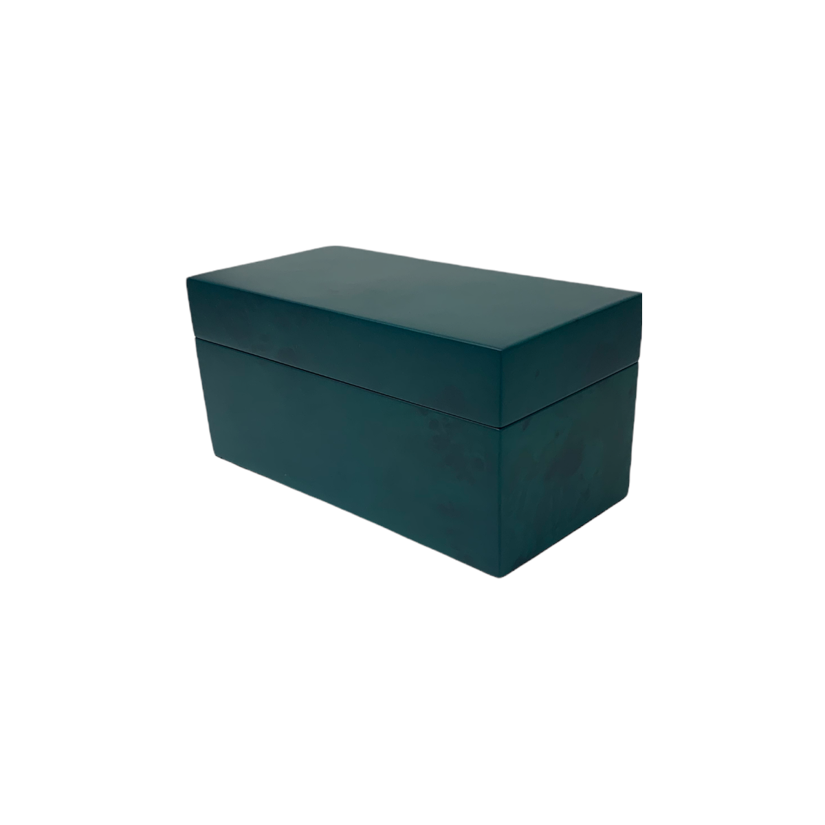 green wooden box