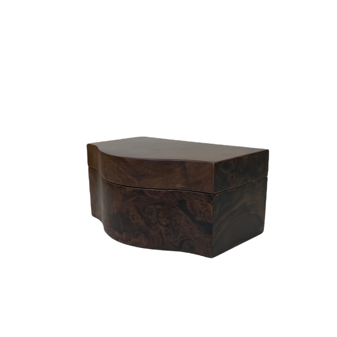 brown wooden box